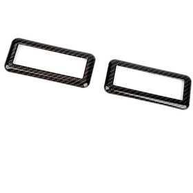 Resim Xiaaokeji Jeep Commander 2006-2010 Okuma Lambası Çerçeve Kapağı Sticker Trimi 