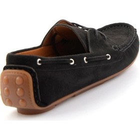 Resim Bambi Siyah Kadın Loafer Ayakkabı K01309000572 Siyah 
