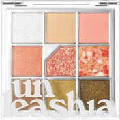 Resim Unleashia - glitterpedia eye palette no:6 all of citrus 