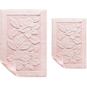 Resim Derya Banyo Paspas Takımı 2-li Pudra 