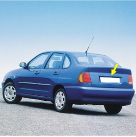 Resim Vw Polo Classic Sedan 96-02 Bagaj Kapağı Açma Düğmesi 1h6827571e 