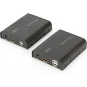 Resim Digitus DS-55202 120M Ip HDMI Sinyal Uzatma Cihazı 
