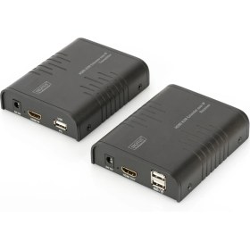 Resim Digitus DS-55202 120M Ip HDMI Sinyal Uzatma Cihazı 