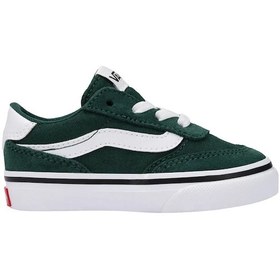 Resim Vans Brooklyn Slip-on Çocuk Sneaker Yesıl 