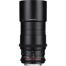 Resim Samyang 100mm T3.1 VDSLRII Cine Makro Lens (Sony E) 