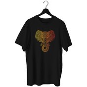 Resim Bluu Ephant Sporcu T-Shirt Bisiklet Yaka (528819390) 