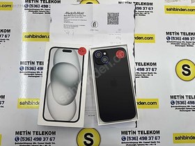 Resim Apple iPhone 15 Plus İkinci El TR | 128 GB | Siyah 