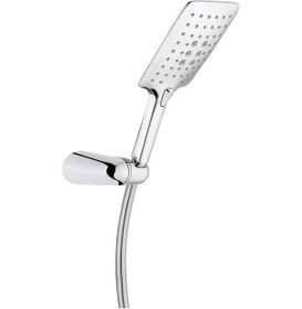 Resim Artema Minimax S Banyo Bataryası A41994+ Shine Square El Duşu Krom 