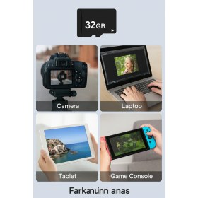 Resim 32 GB Mikro Sd Kart (Hafıza Kartı) 