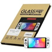 Resim Nintendo Switch Oled Ekran Koruyucu Temperli Cam Filmi 