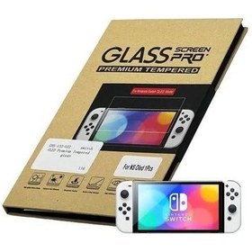 Resim Nintendo Switch Oled Ekran Koruyucu Temperli Cam Filmi 