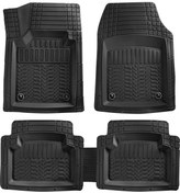 Resim Skoda Fabia Havuzlu Universal Paspas Krom Siyah Renk 