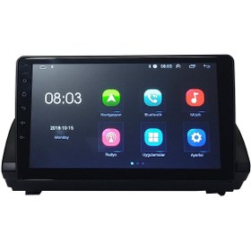 Resim Smart Dragon Dacia Sandero Jogger 2021-2023 Uyumlu Android Multimedya Kamera 