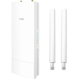 Resim Cudy AP1200 5ghz 867MBPS,2.4GHZ 300MBPS,IP65 Outdoor 4in1 Poe Ap/repater/wısp ROUTER(AC1200 Serisi) 