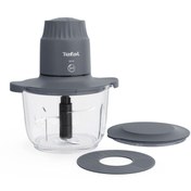 Resim TEFAL Choppeo 4 Bıçaklı 500 Watt Cam Doğrayıcı Rondo - 2 Litre 