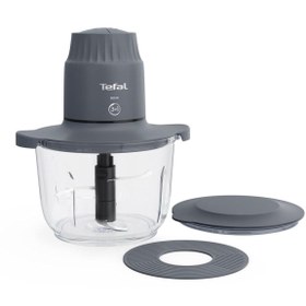 Resim TEFAL Choppeo 4 Bıçaklı 500 Watt Cam Doğrayıcı Rondo - 2 Litre 