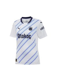 Resim Puma Fsk Away Jersey W Fenerbahçe Sk 2024/2025 Kadın Deplasman Forması 77537002 Beyaz 77537002 Beyaz 