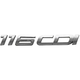 Resim Mercedes Bagaj Yazısı -116 Cdı- Vito447 