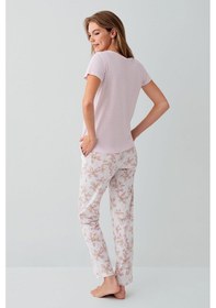 Resim Arnetta Kadın Pembe Pijama Takım Ar3624-s-v1 Pembe 