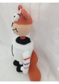 Resim Amigurumi Sincap Astronot Bebek 