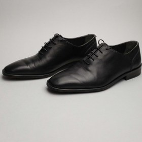 Resim Gondol Erkek Hakiki Deri Klasik Siyah 41 Ttx.138 