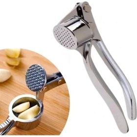 Resim Paslanmaz Çelik Pense Model Sarımsak Ezici 