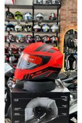 Resim LS2 STORM 2 FIST MAT TURUNCU-SİYAH KASK 