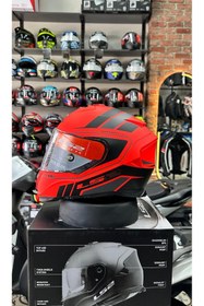 Resim LS2 STORM 2 FIST MAT TURUNCU-SİYAH KASK 
