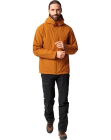 Resim Vaude Rosemoor Outdoor Erkek Mont 41564 Fosforlu Turuncu Koyu Turuncu 