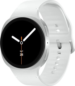 Resim Samsung Galaxy Watch 8 44Mm Gümüş Akıllı Saat (Samsung Türkiye Garantili) 