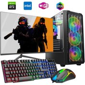 Resim ROGAME i7 14700F 16GB DDR4 1TB m2 6GB RTX3050 27" 165HzMonitörlü Oyun Bilgisayarı 