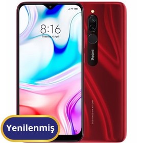 Resim Xiaomi Redmi 8 Yenilenmiş TR Garanti | 32 GB 3 GB Kırmızı 