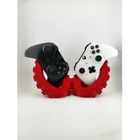 Resim Özel Tasarım Xbox 2'li Joystick Standı - Xbox Controller/kol Tutucui Xbox Dualsense Oyun Kolu Standı 