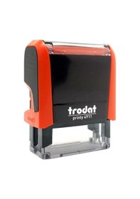 Resim Trodat 4911 - İsim-ünvan Kaşesi Mavi N11.10685 
