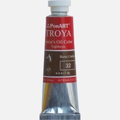 Resim PonArt Troya Yağlı Boya Tüp 32 Burnt Umber 37 ml 