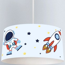 Resim instababyrooms Çocuk Odası Dijital Baskılı Dekoratif Sarkıt Avize Model 112 