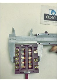 Resim Çevirmeli Polyemit Fırın Anahtarı 3 + 5 Soketli - 423651226 