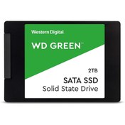 Resim WD 2TB GREEN SATA 3.0 2.5" SSD Marka:WESTERND SSD form faktörü:2.5" Sert durum disk sürücü, kapasite:2000 GB Standart bağlantı:Seri...