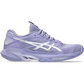 Resim Asics Solution Speed Ff 4 Kadın Tenis Ayakkabısı 1042a307-500 Mavi Mavi 
