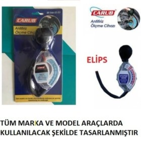 Resim Çakır Grup Antifiriz Ölçme Cihazı Carub Antıfreeze Tester Antifriz Ölçüm 
