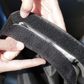 Resim Kilit Korumalı Motosiklet Kask Sırt Çantası Cırt Cırtlı Çanta Katlanır Çanta 