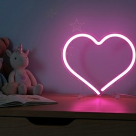 Resim Talia Home KALP Neon Led Çocuk Odası Gece - Masa Lambası TLANL-006 