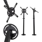 Resim EVEREST PRJ-187 PROJEKSİYON ASKI APARATI (63 CM - 102 CM - 360 - 45 DERECE - 13 KG) 