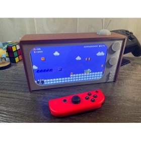 Resim Nintendo Switch 80S Tv Stand 