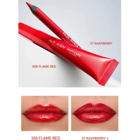 Resim Alix Avien Dolgun Gürünüm Ve Nemlendirici Etkili Dudak Parlatıcısı Silky Care Lipgloss 308 Flame Red 009 