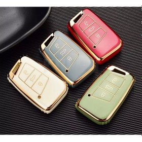 Resim Seat Uyumlu Leon Ateca Ibiza Anahtar Kilifi Sustasiz Model 550089306 