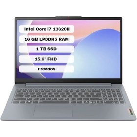 Resim Lenovo IdeaPad Slim 3 15IRH8 83EM008NTR i7-13620H 16 GB 1 TB SSD 15.6" Dos Dizüstü Bilgisayar 