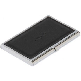 Resim Tergan Siyah Hakiki Deri Unisex Kredi Kartlık - S1kk00000195-b06 Siyah B06 