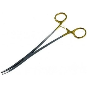 Resim Hemostatik Pens Gold Sap 23 Cm Eğri 