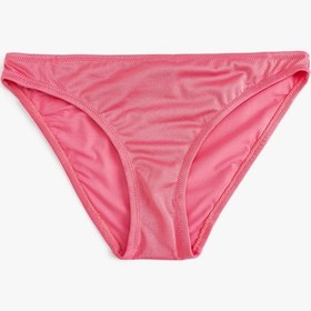 Resim Koton Basic Bikini Altı Astarlı Pembe 4sak00145mm Gülkurusu 